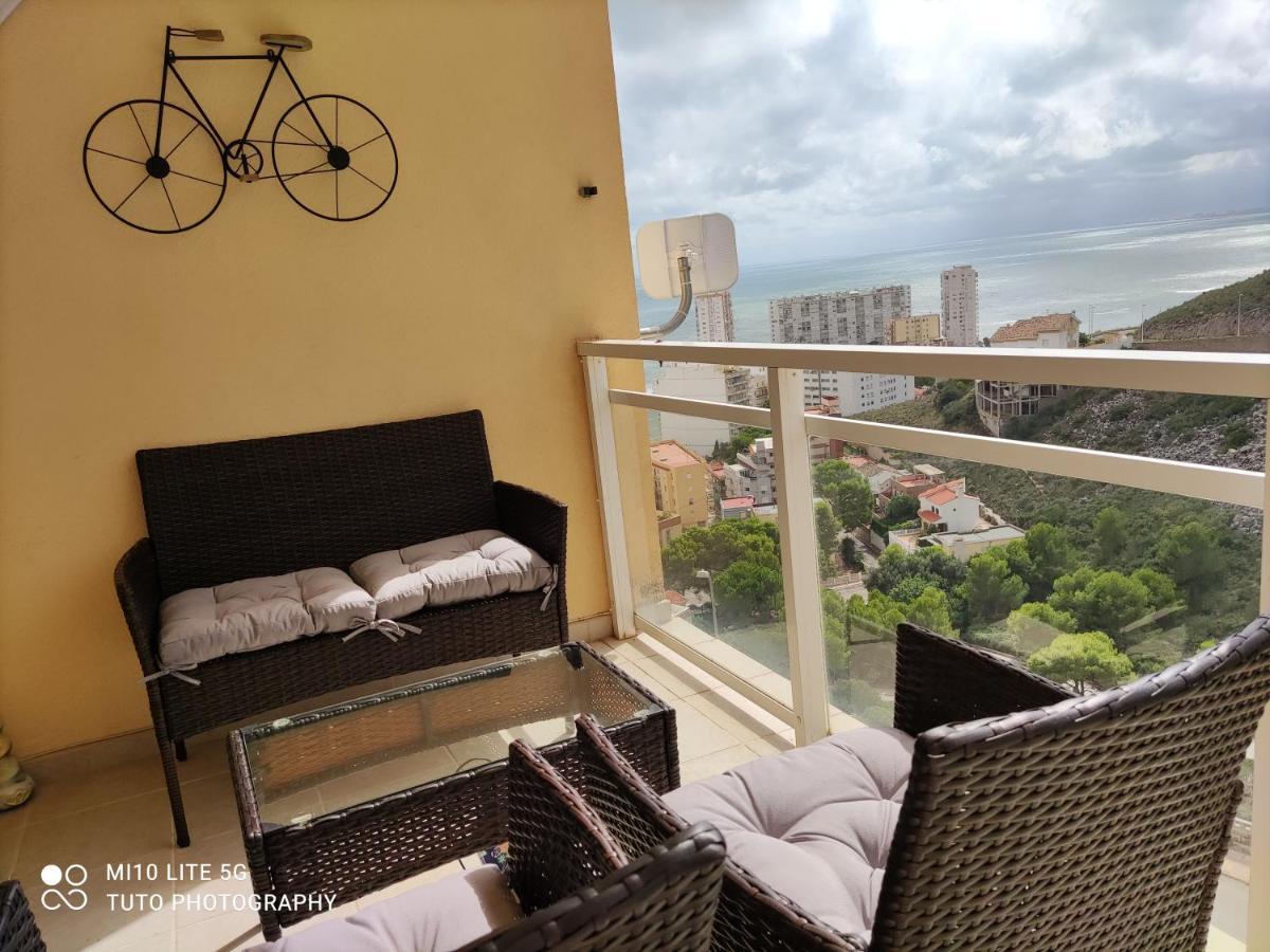 Tuto Apartment In Mirador Faro De Cullera Bagian luar foto