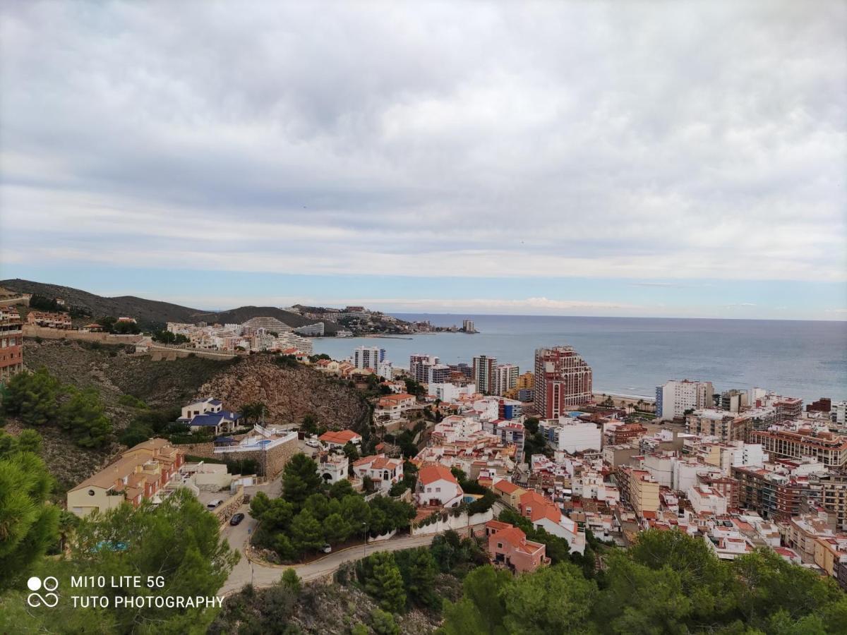Tuto Apartment In Mirador Faro De Cullera Bagian luar foto