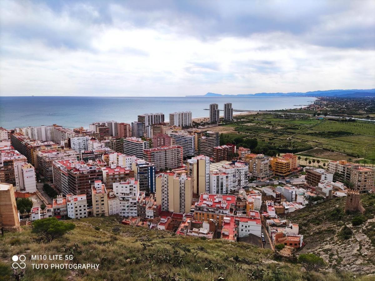 Tuto Apartment In Mirador Faro De Cullera Bagian luar foto